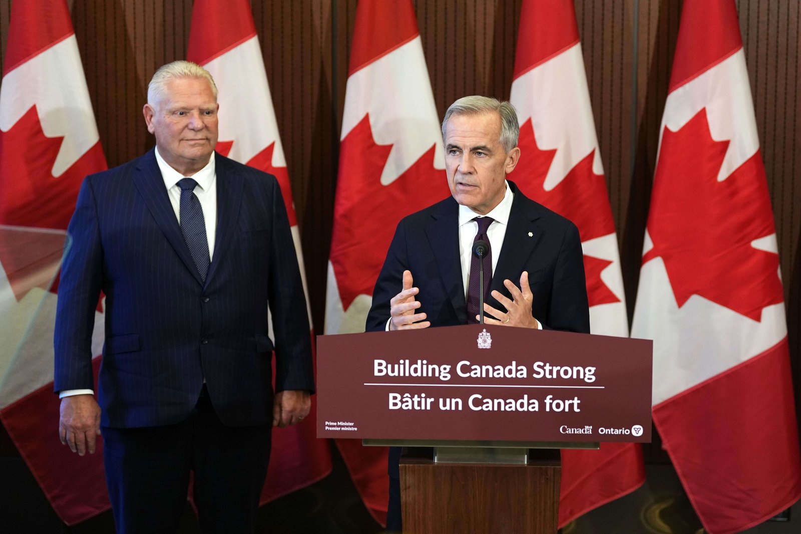 Ottawa, Ontario unveil $9B plan to support steel and auto industries