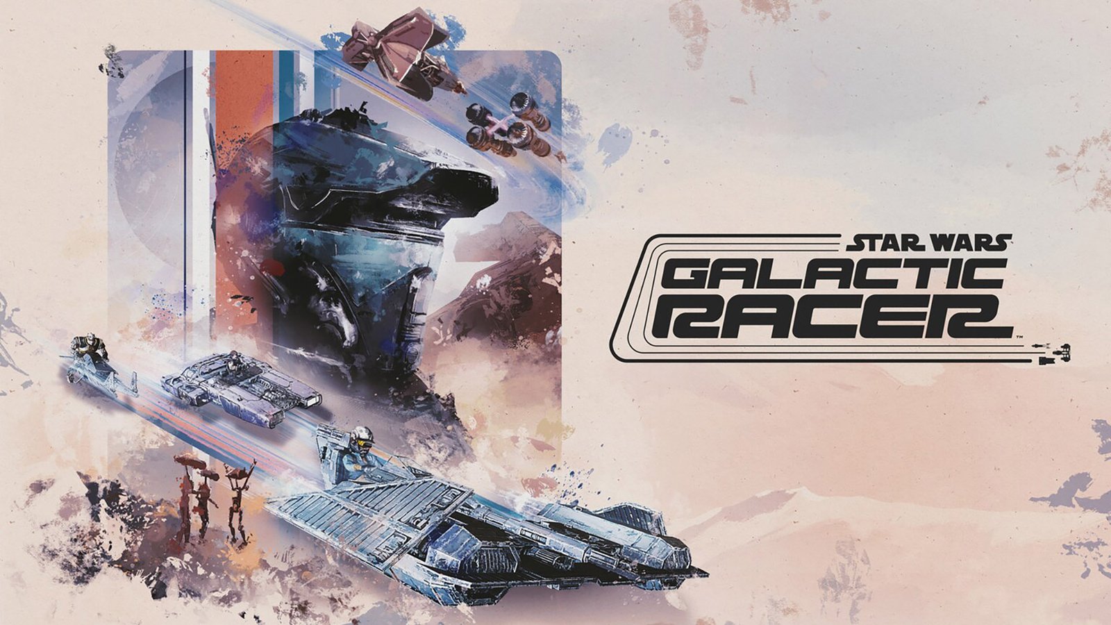STAR WARS: Galactic Racer — Crashing with Consequence in Runs-Based Racing