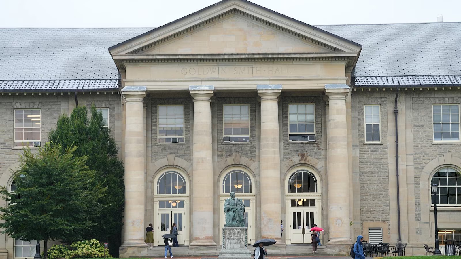 Timeline of alleged Cornell University fraternity house rape investigation