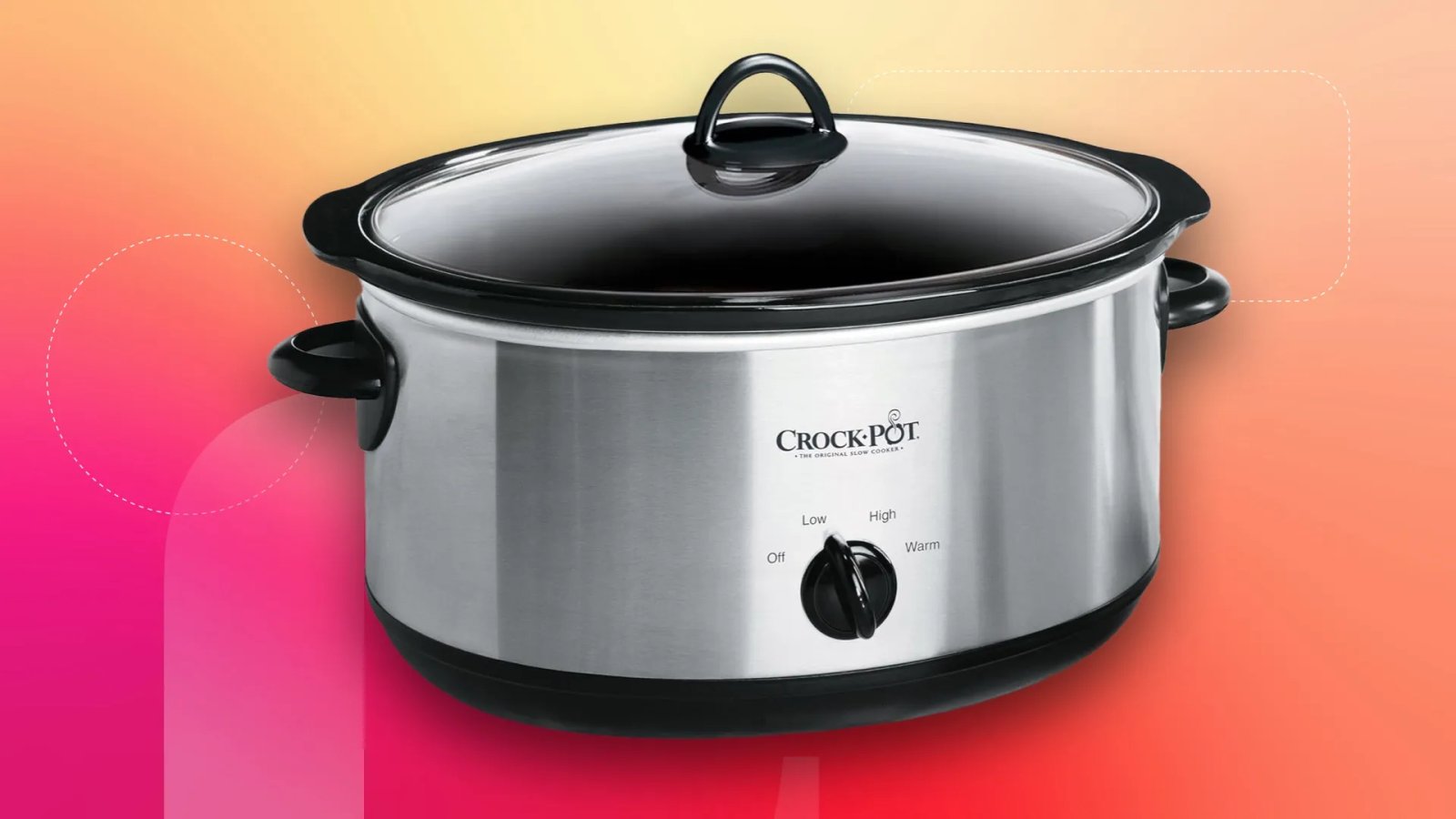 Get Your Kitchen Thanksgiving-Ready With This $36 Crock-Pot Slow Cooker