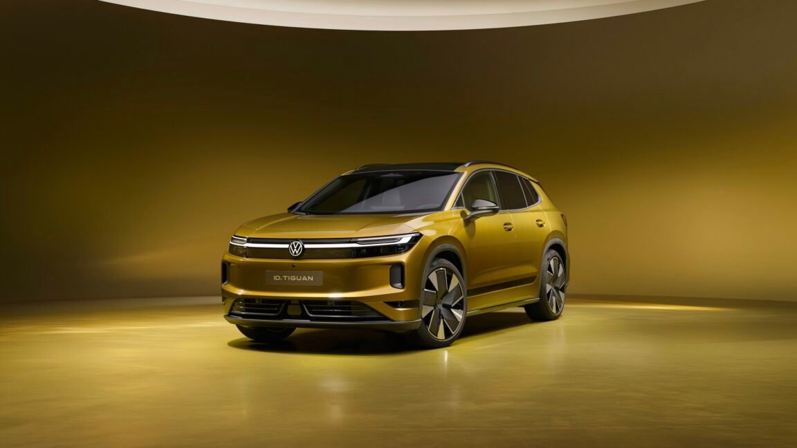 Volkswagen’s replacement for the ID.4 crossover is here