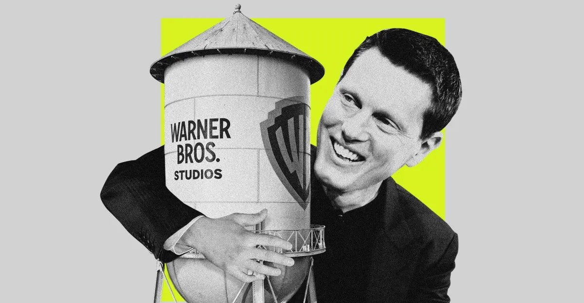 Why David Ellison thinks he can win at Warner Bros.