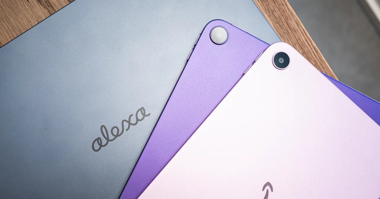 The New Alexa Tablets Feel Like a Blueprint for an Amazon Phone