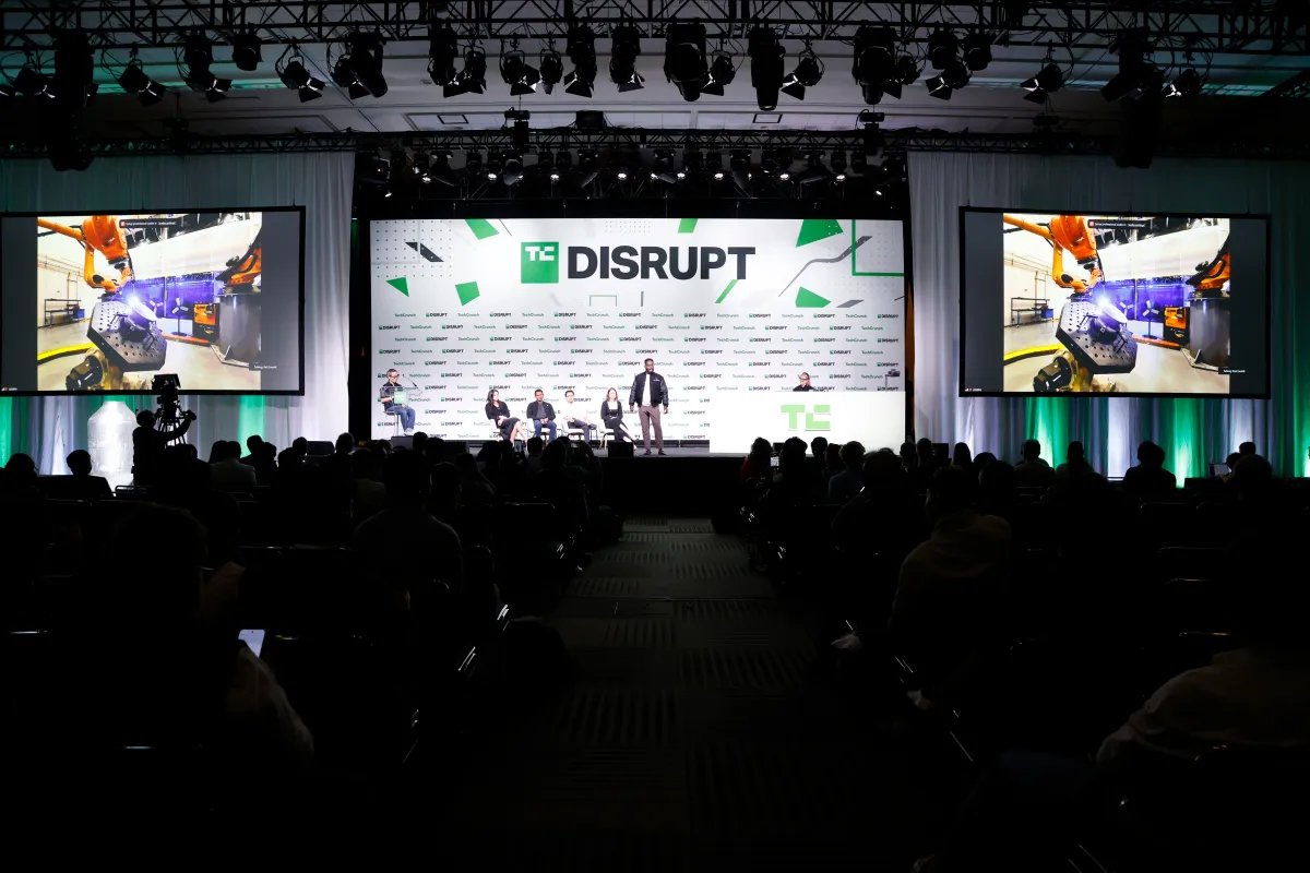 The full Disrupt Stage lineup