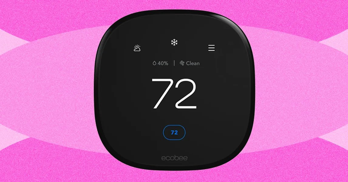 Upgrade Your Thermostat for Winter With This Ecobee Deal for $120