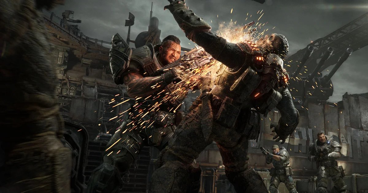 “We felt that fans were getting a bit desensitised to the violence” Gears of War: E-Day devs made a “big investment” in gore, and weirdly, it works