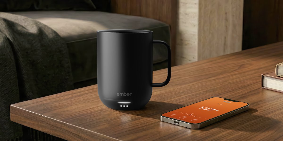 Ember’s new temperature-controlled mug makes my nightly tea ritual even better