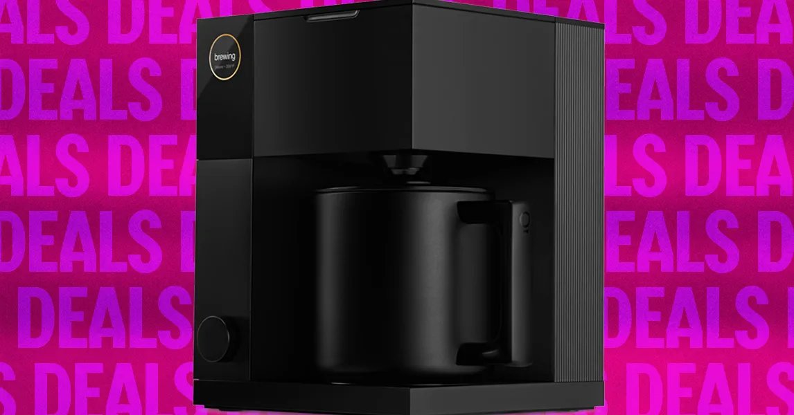 Fellow Aiden Precision Coffee Maker is $100 Off