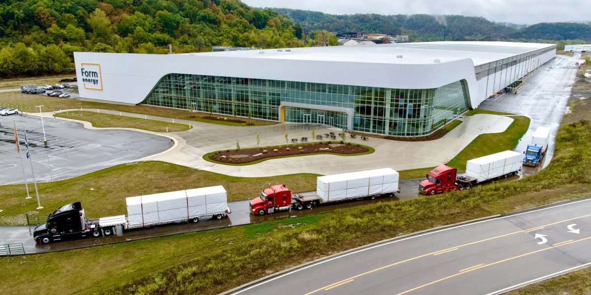 2026 Climate Tech Companies to Watch: Form Energy and its iron batteries