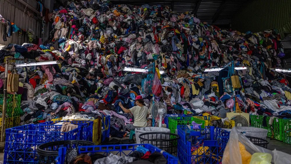 Recycling Textile Waste Is All About The Chemicals In Your Clothes
