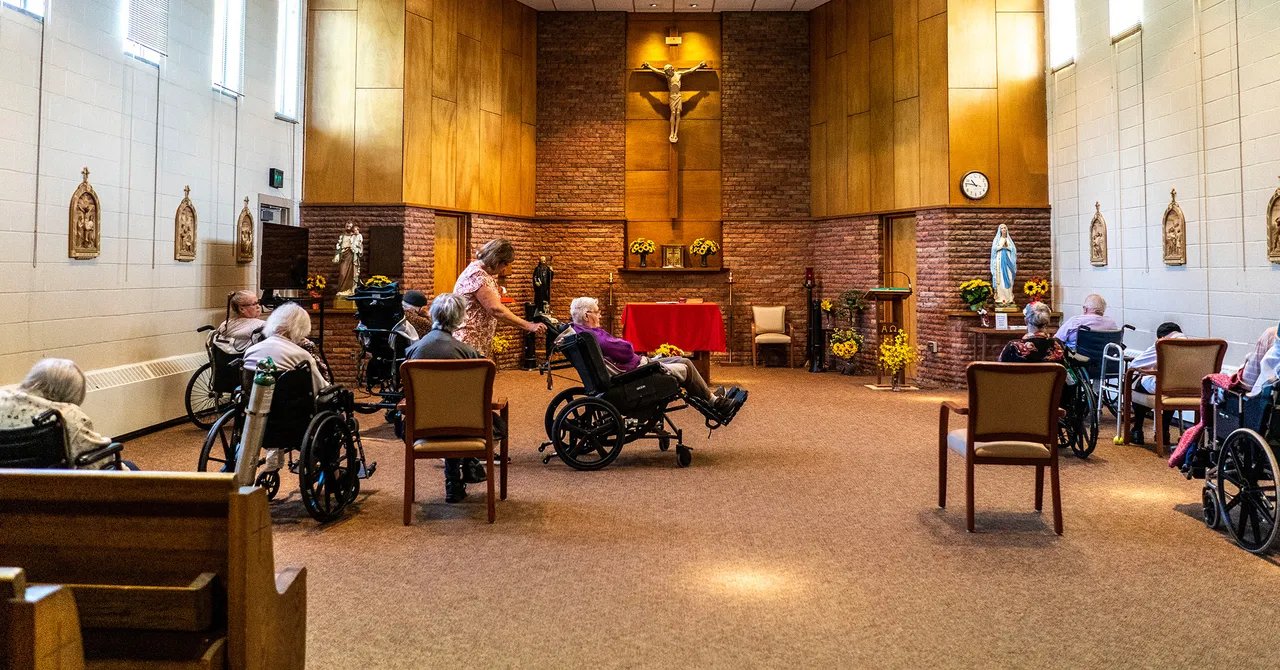 Far-Right Election Groups Are Now Targeting Nursing Homes