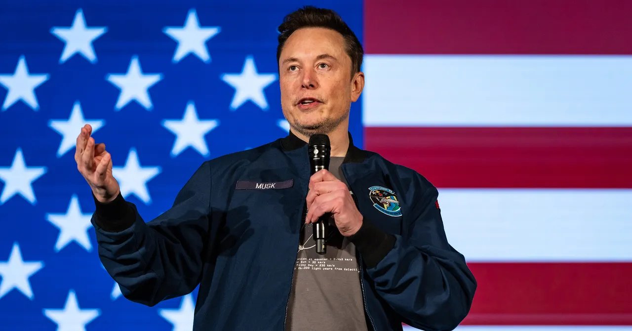 Elon Musk Is Almost Single-Handedly Funding the Republican Midterms Push