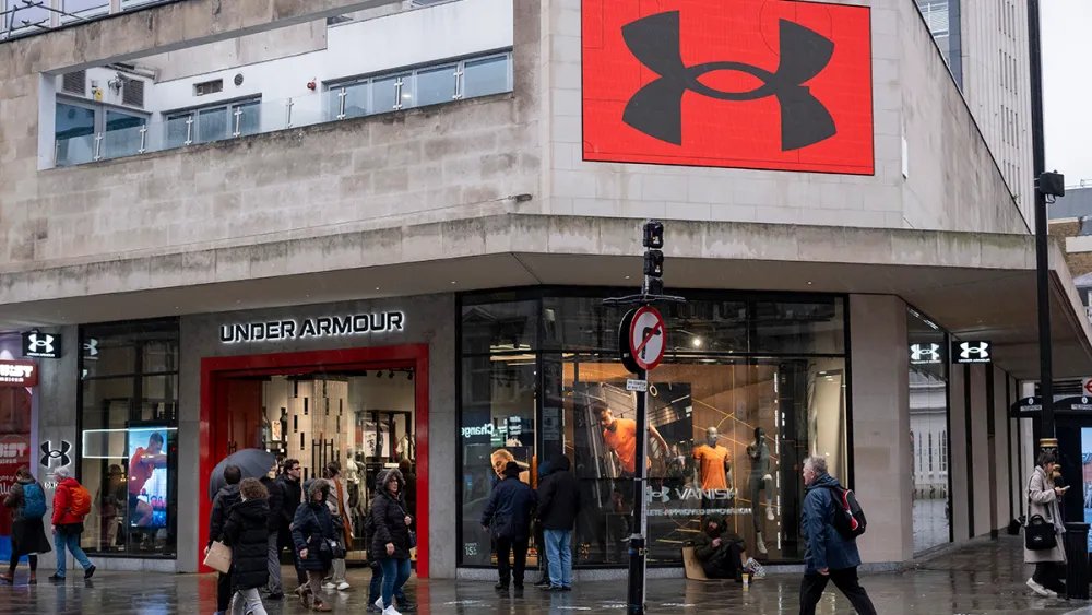 Frasers Group Buys Minority Stake in Struggling Under Armour, Details