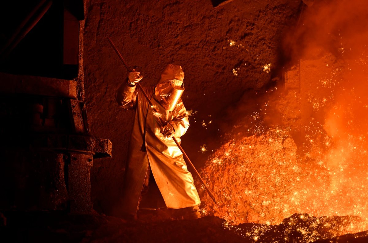 Helix Carbon says it can make iron cheaper by recycling blast furnace pollution