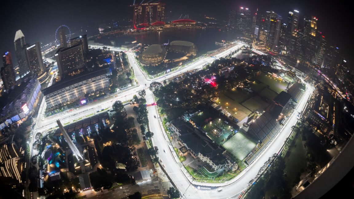 F1 in Singapore: There’s a new fastest car now
