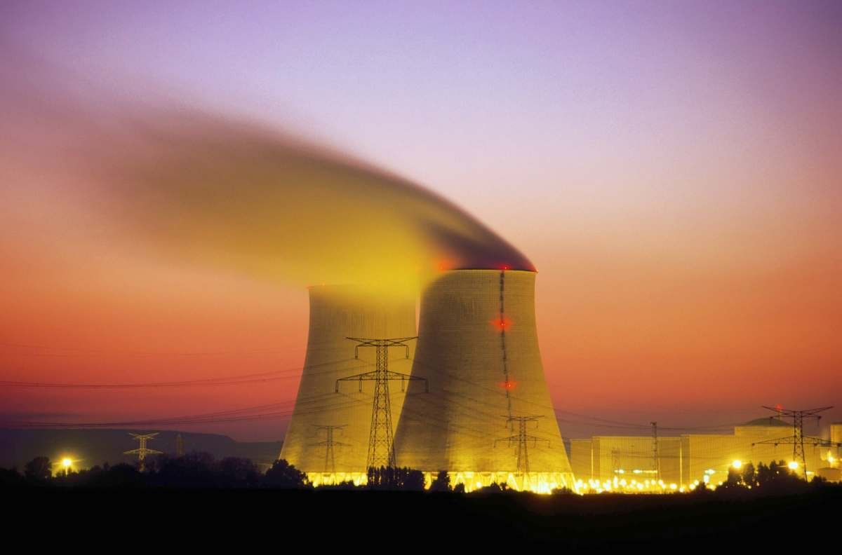 Amazon to fund 12 small nuclear reactors at former Indiana coal plant