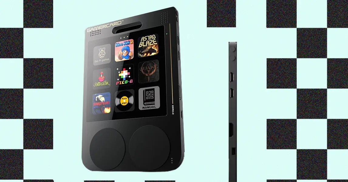 GamerCard Review: A Flawed Pocket-Size Retro Handheld