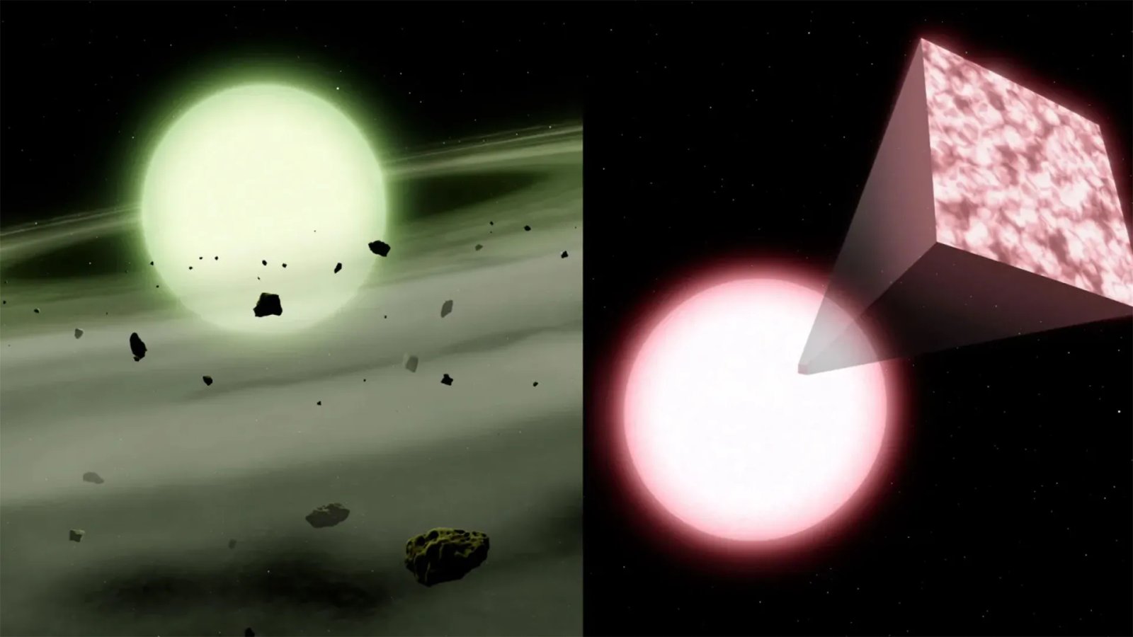 Scientists Find a ‘Ghostly Green’ Star, and That’s Not the Only Crazy Color