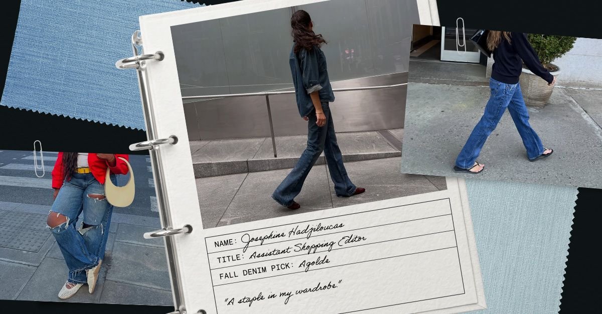 6 Editor-Approved Denim Brands for Fall 2026