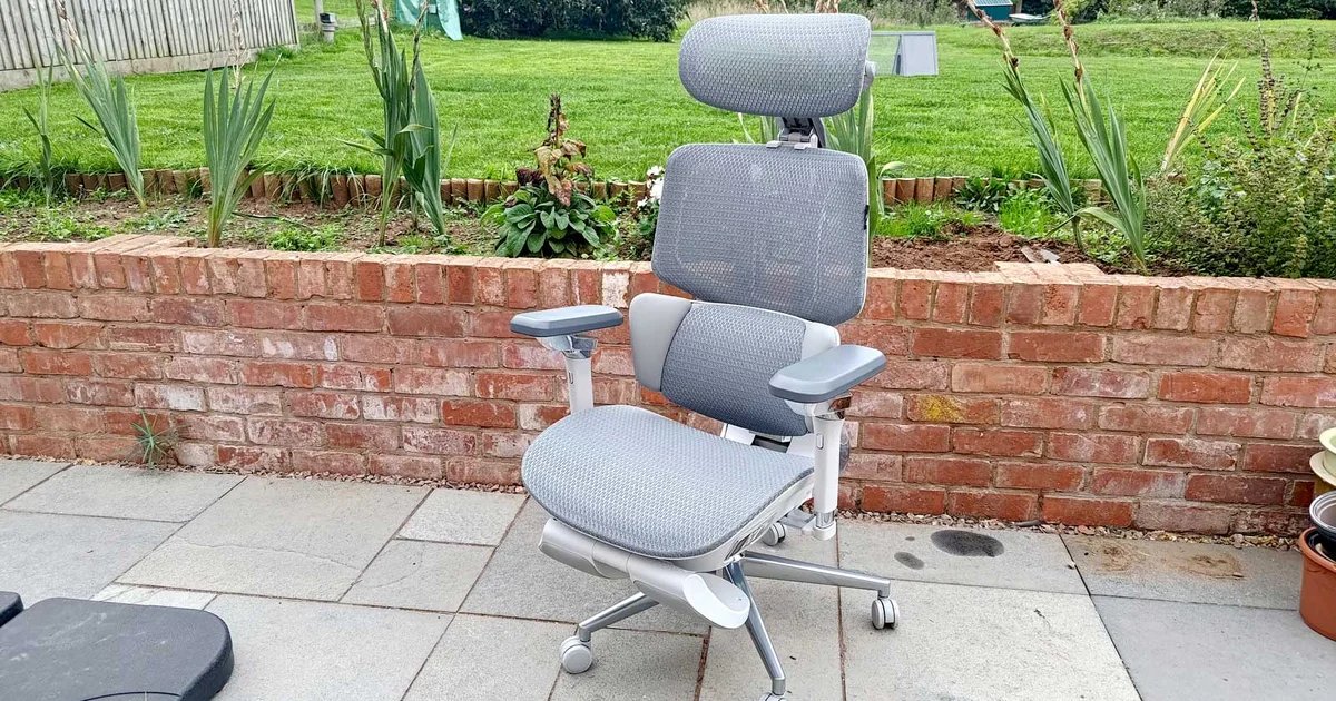 I’m not sure the “AI” in my chair’s lumbar support actually counts as AI, but it has been smart enough to fix up my spine