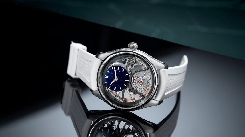 Saquon Barkley Teams With H. Moser on $99,000 Limited-Edition Watch