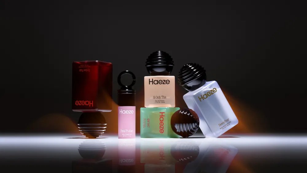 Very Great Launches Haeze Fragrance Brand With Target