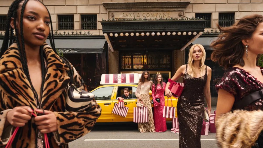 Saks Fifth Avenue’s Holiday Campaign Spotlights the Manhattan Flagship