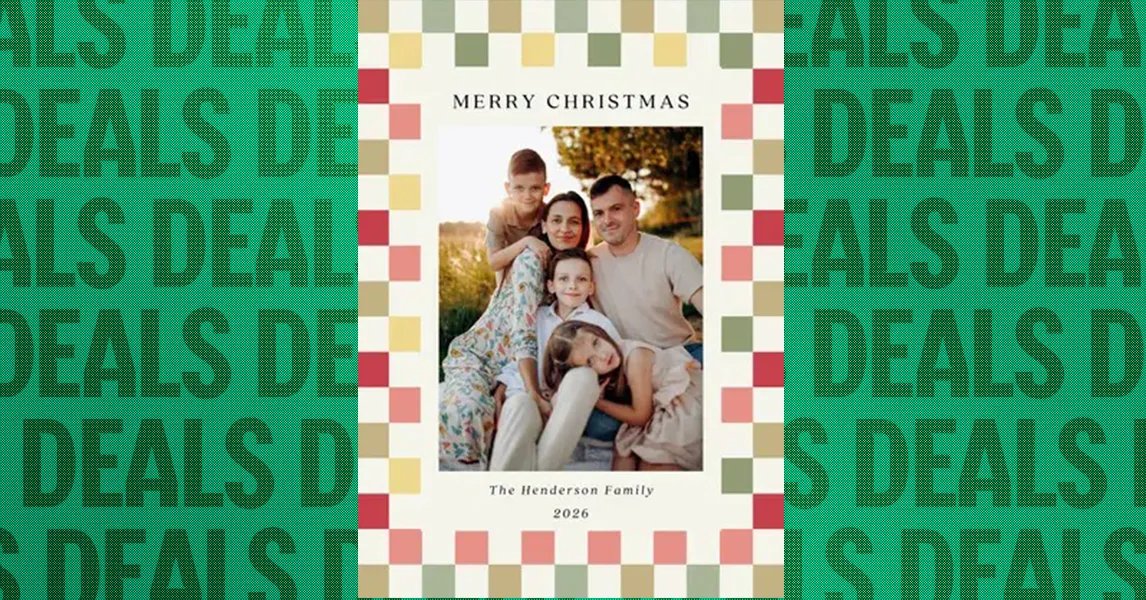 The Best Mixbook Sale for Holiday Cards (2026)