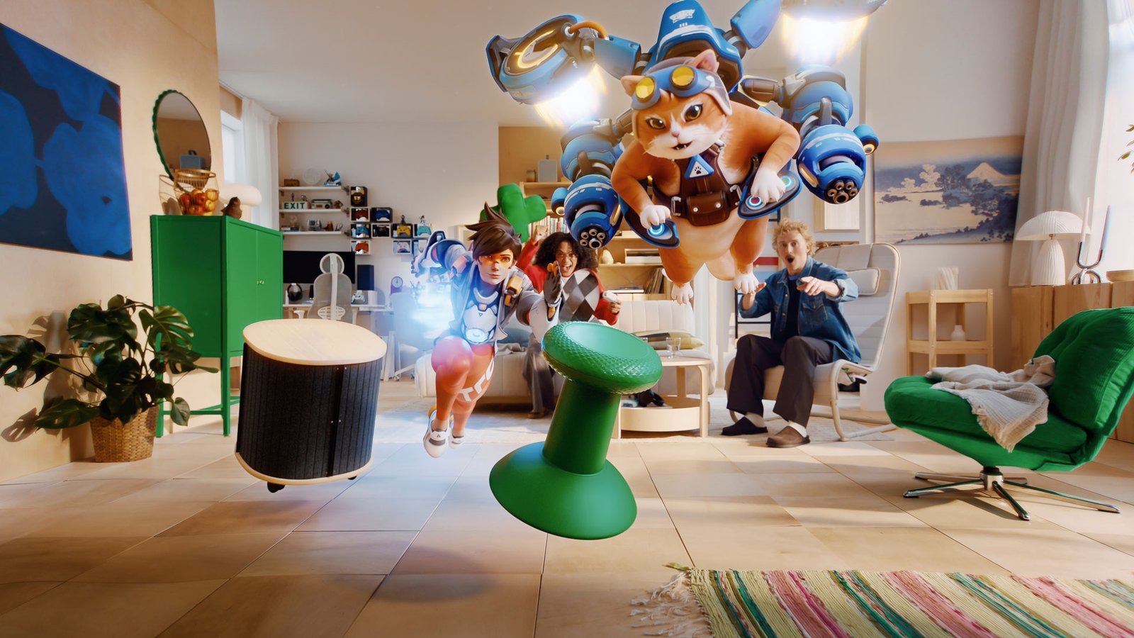 IKEA and XBOX Team Up on YXSTABY, a New Collection Made for Gaming at Home