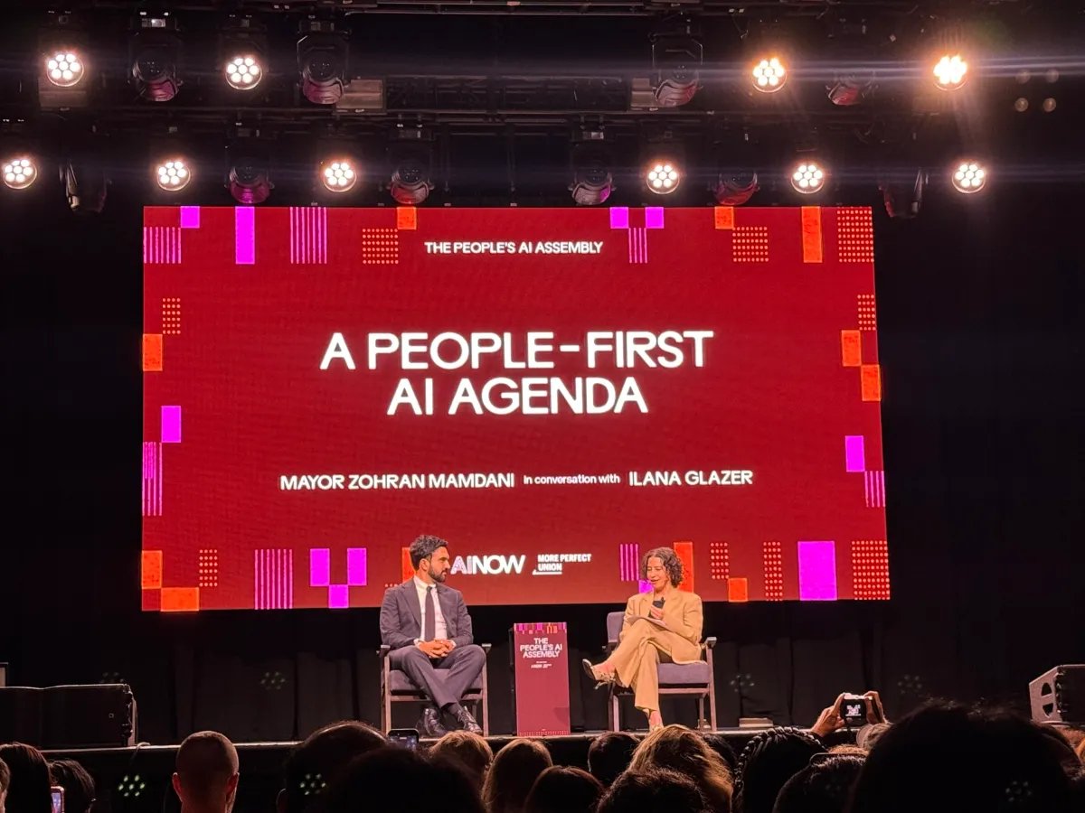 Mamdani says feds have abdicated on AI, urges New Yorkers to push back