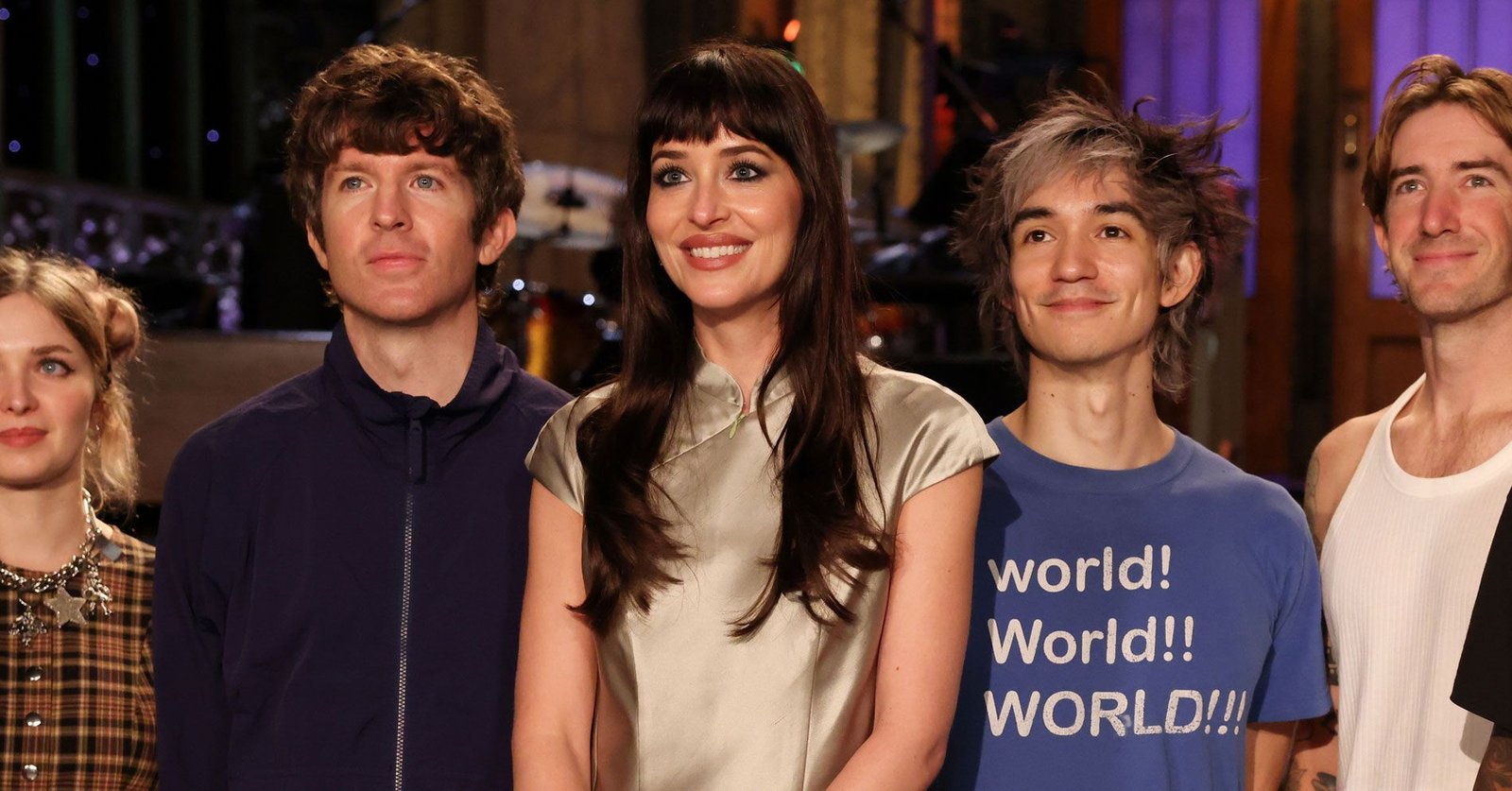 Dakota Johnson Wore Fashion’s Favorite Skirt Trend to SNL