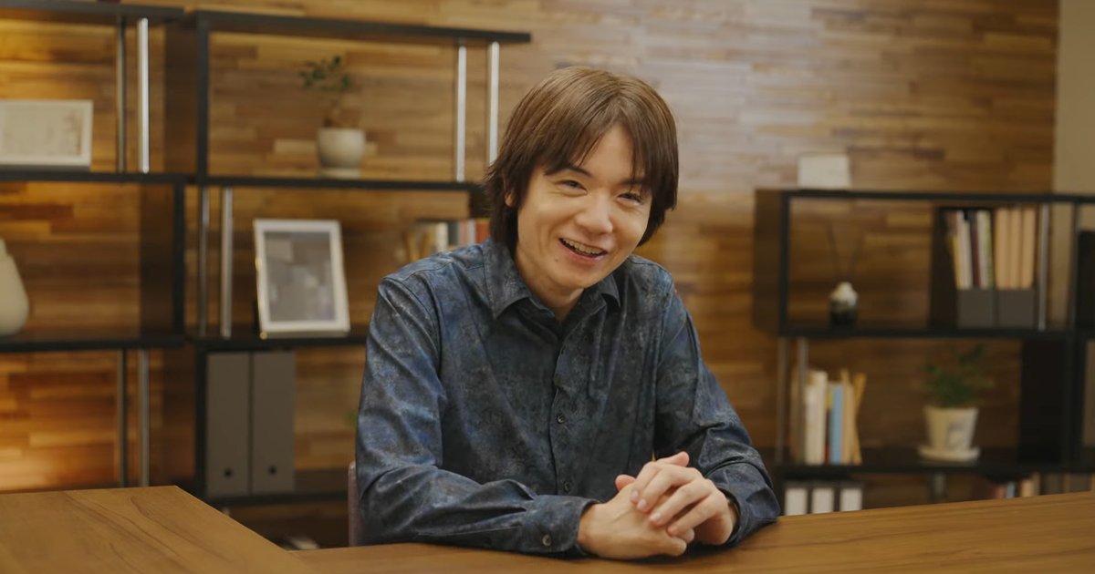 Smash Bros. director Masahiro Sakurai thinks gen-AI will cause a surge of unoriginal games, but says human creativity can’t be replicated
