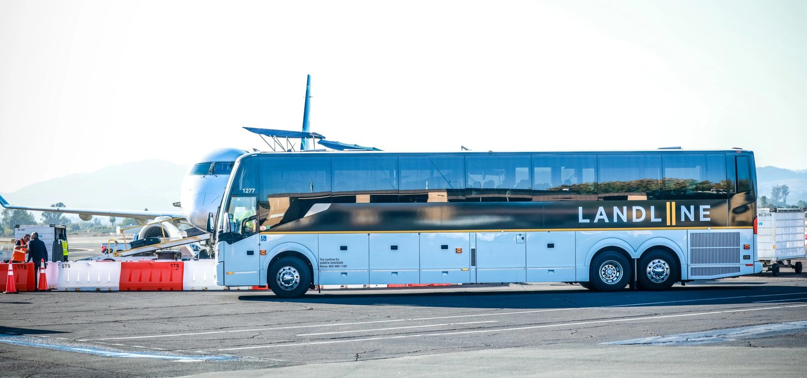 Landline to launch airside coach service in San Francisco