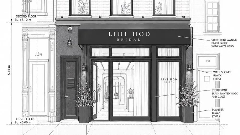 Lihi Hod Opened NYBFW With Her First U.S. Flagship