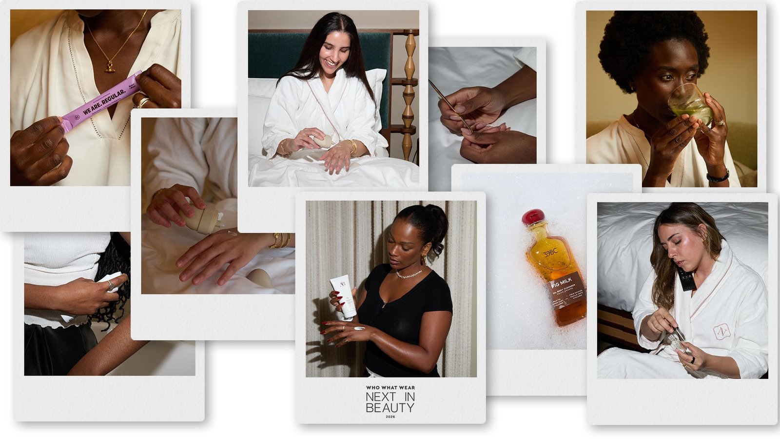 The Who What Wear Next in Beauty 2026 Body & Nails Winners