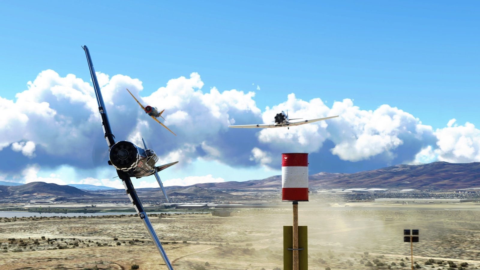 Microsoft Flight Simulator Releases National Championship Air Races and New Aircraft Pack Today