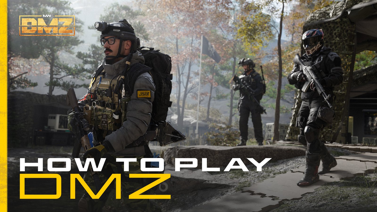 DMZ Early Access Starts October 20