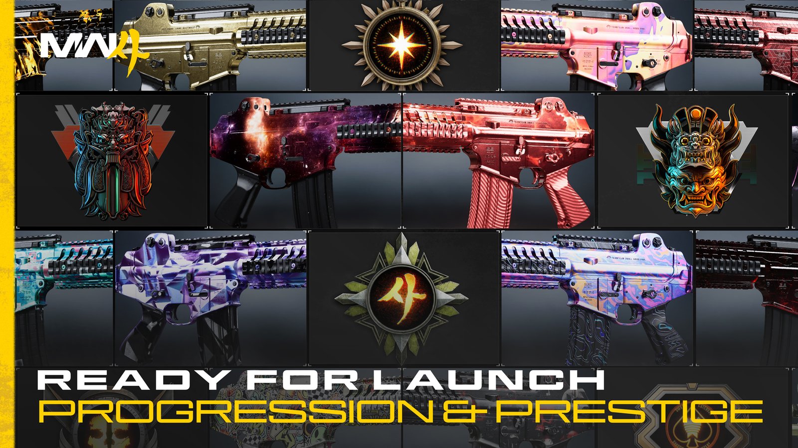 Ready for Launch: Modern Warfare 4 Progression and Prestige