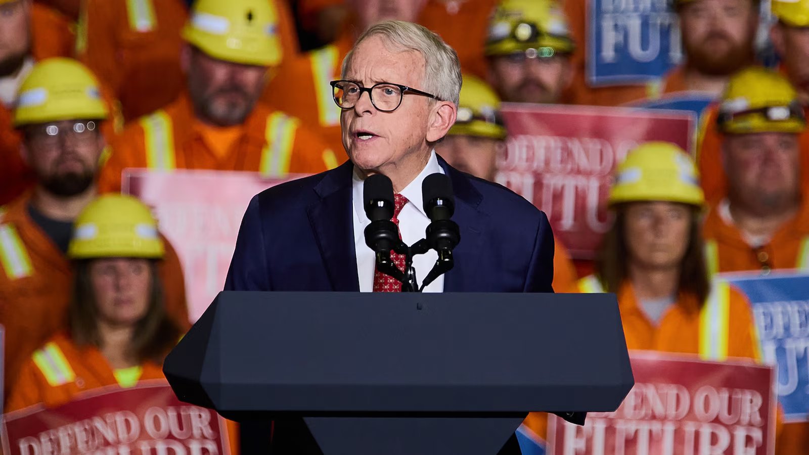 ‘Take it down’: Ohio Gov. Mike DeWine condemns Ramaswamy ad and calls on him to cease airing it