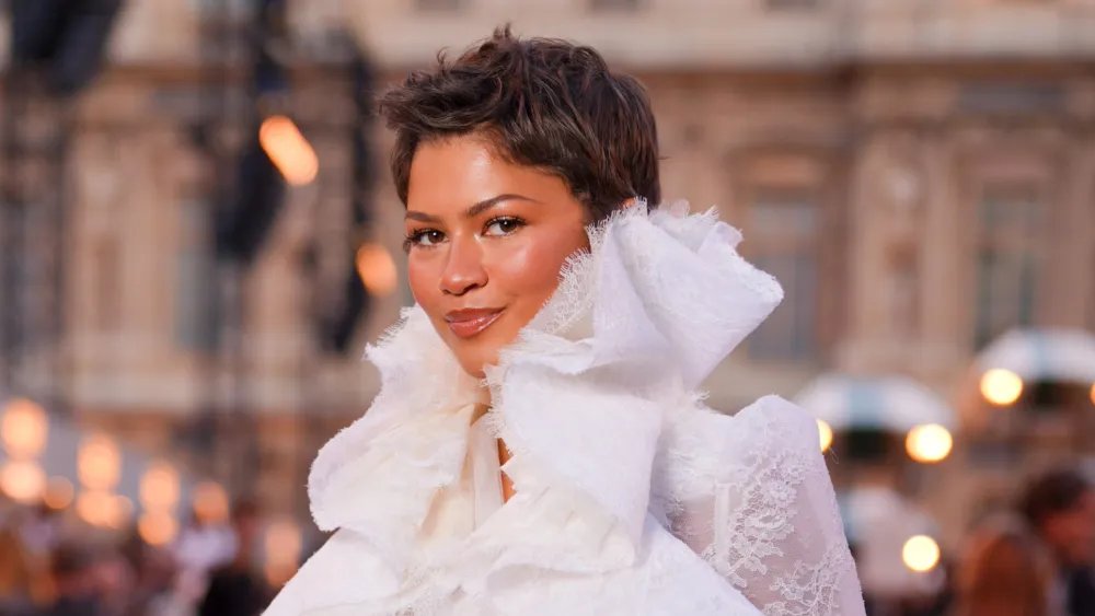 Zendaya Just Set A New Winter Lash Trend