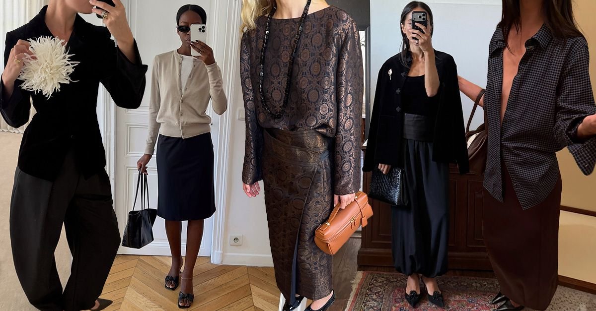 11 Polished Outfits to Copy the Next Time You’re Uninspired