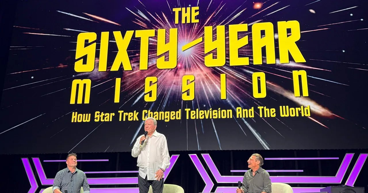 ‘The Sixty-Year Mission’ Brings the Legacy of ‘Star Trek’ to a New Generation