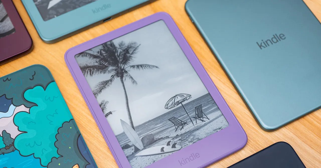 Amazon Kindle, Paperwhite, and Colorsoft 2026: Specs, Price, Release Date