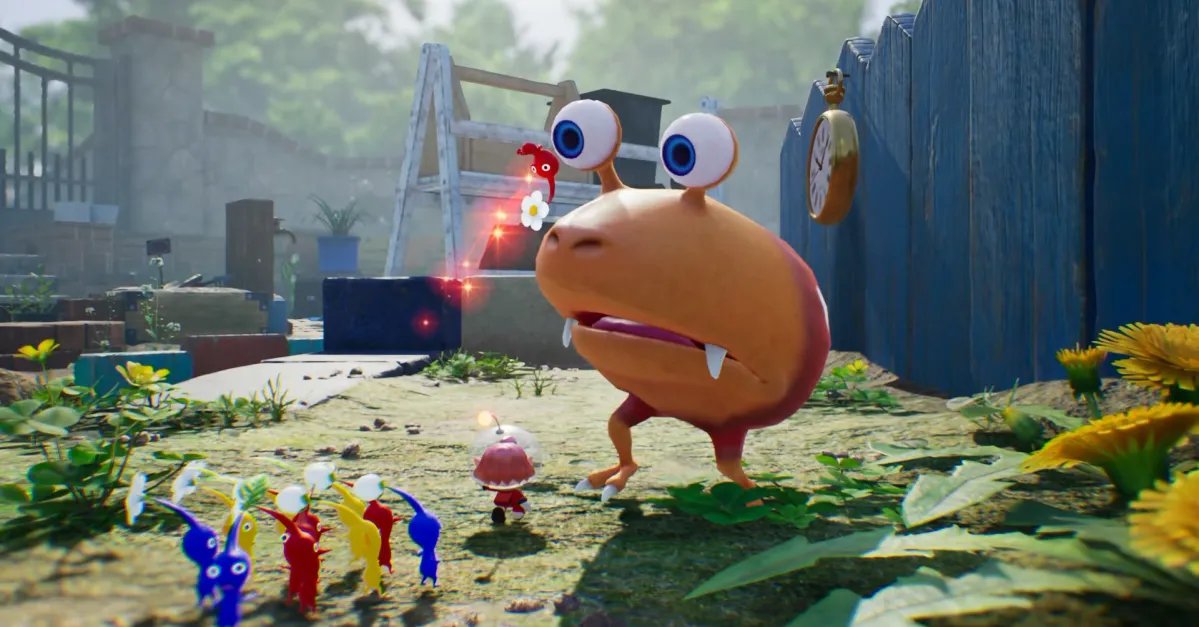 Pikmin 4 is $20 off ahead of its $10 Nintendo Switch 2 update
