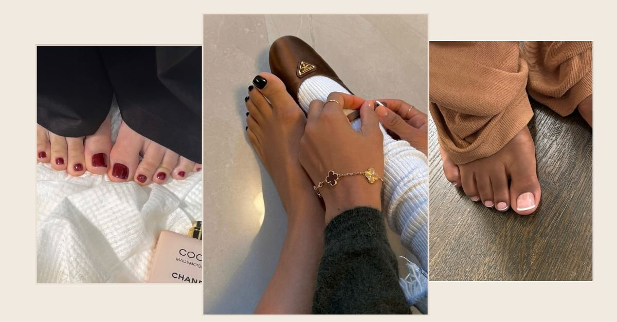 9 Autumnal Pedicures to Try in 2026