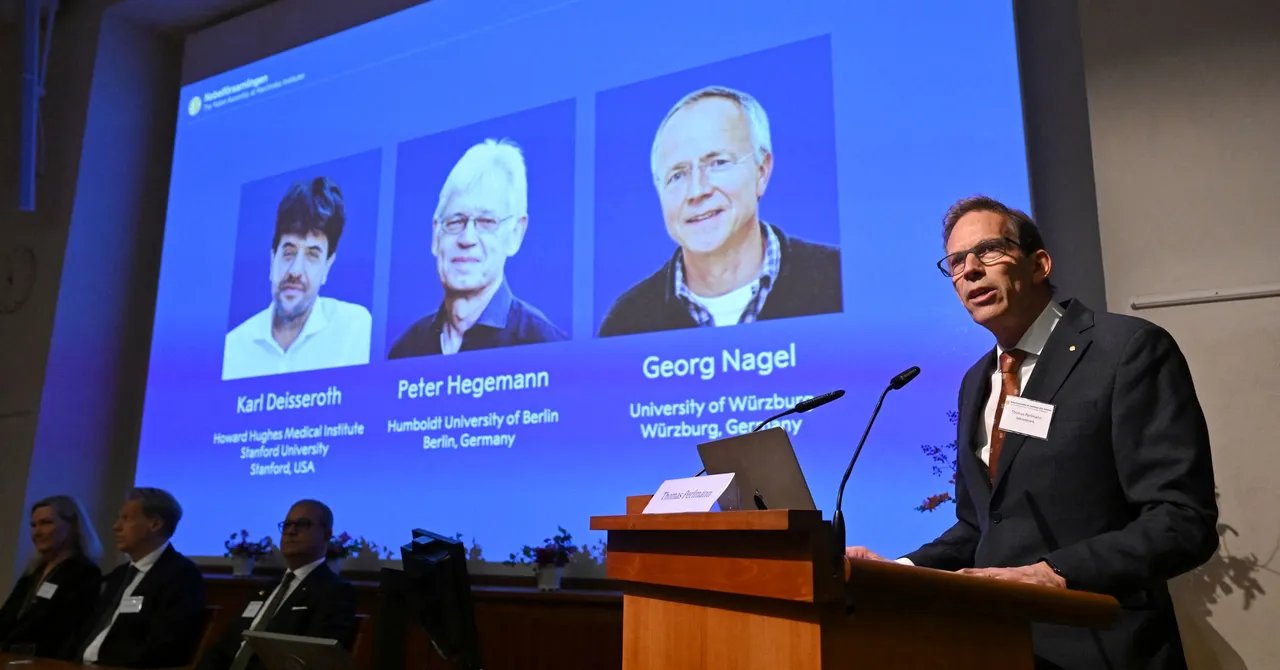 The Science Behind the Nobel-Winning Technology That Controls Neurons With Light
