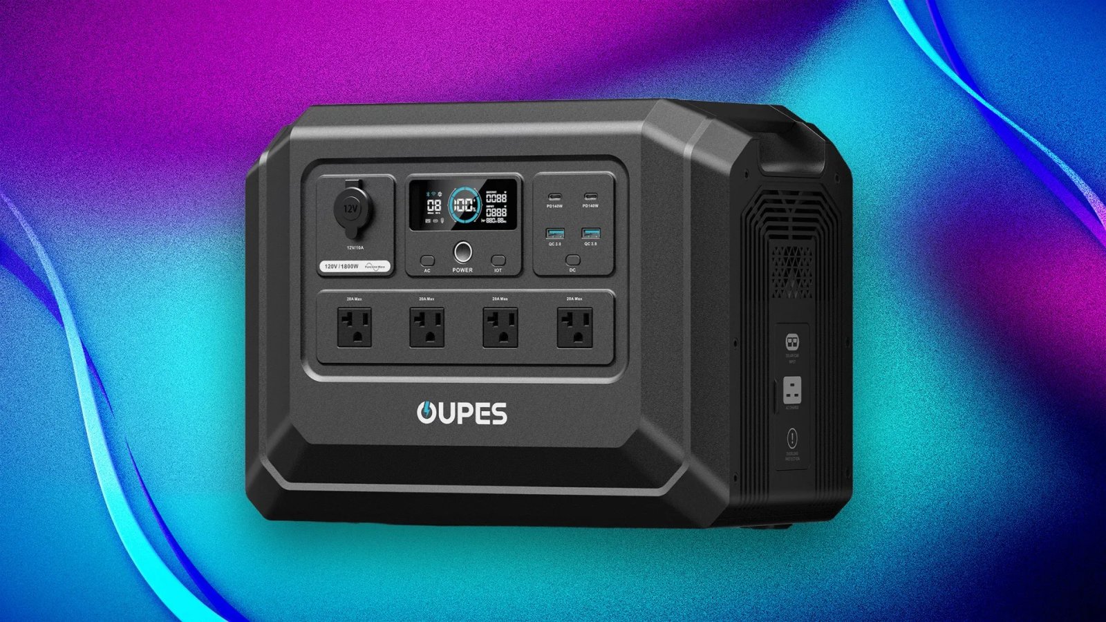 This Oupes Portable Power Station Just Won CNET’s Fastest-Charging Lab Test Award and It’s on Sale for Prime Day