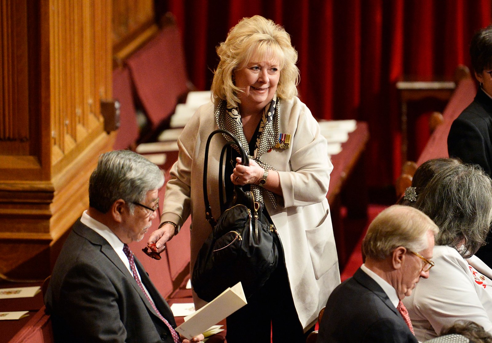 Pamela Wallin resigns from Senate
