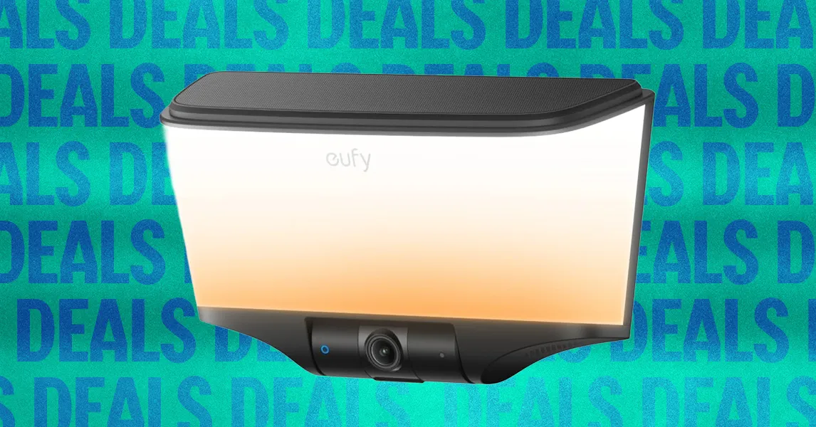 Eufy Security Wall Light Cam S4 Deal: Save $80 on This Versatile Gadget
