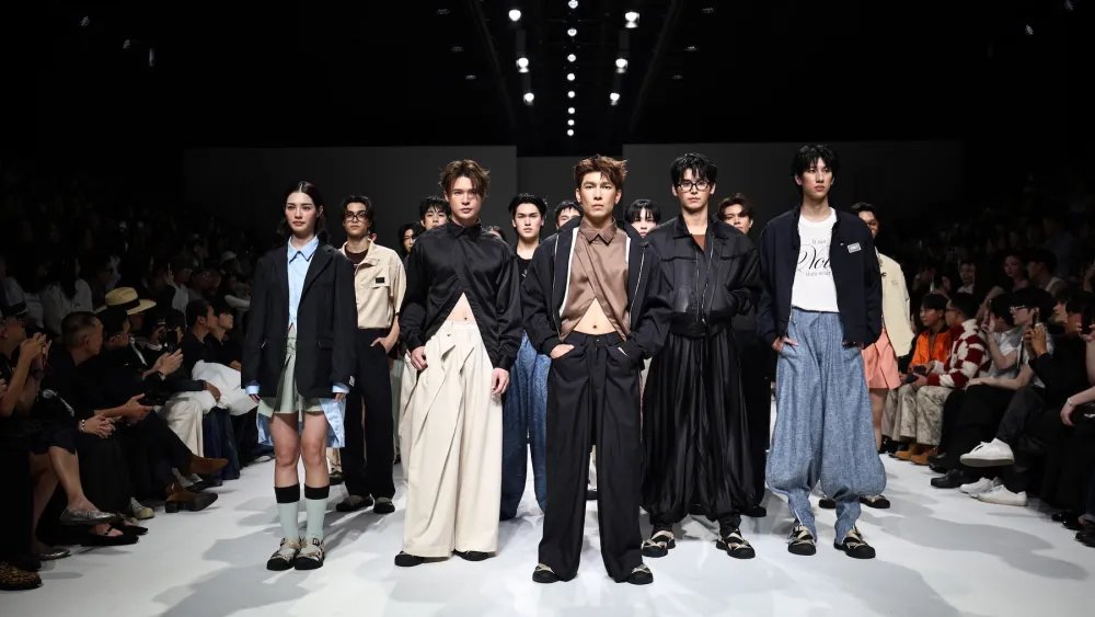 Painkiller Atelier Brings Recycled Polyester to Bangkok Runway